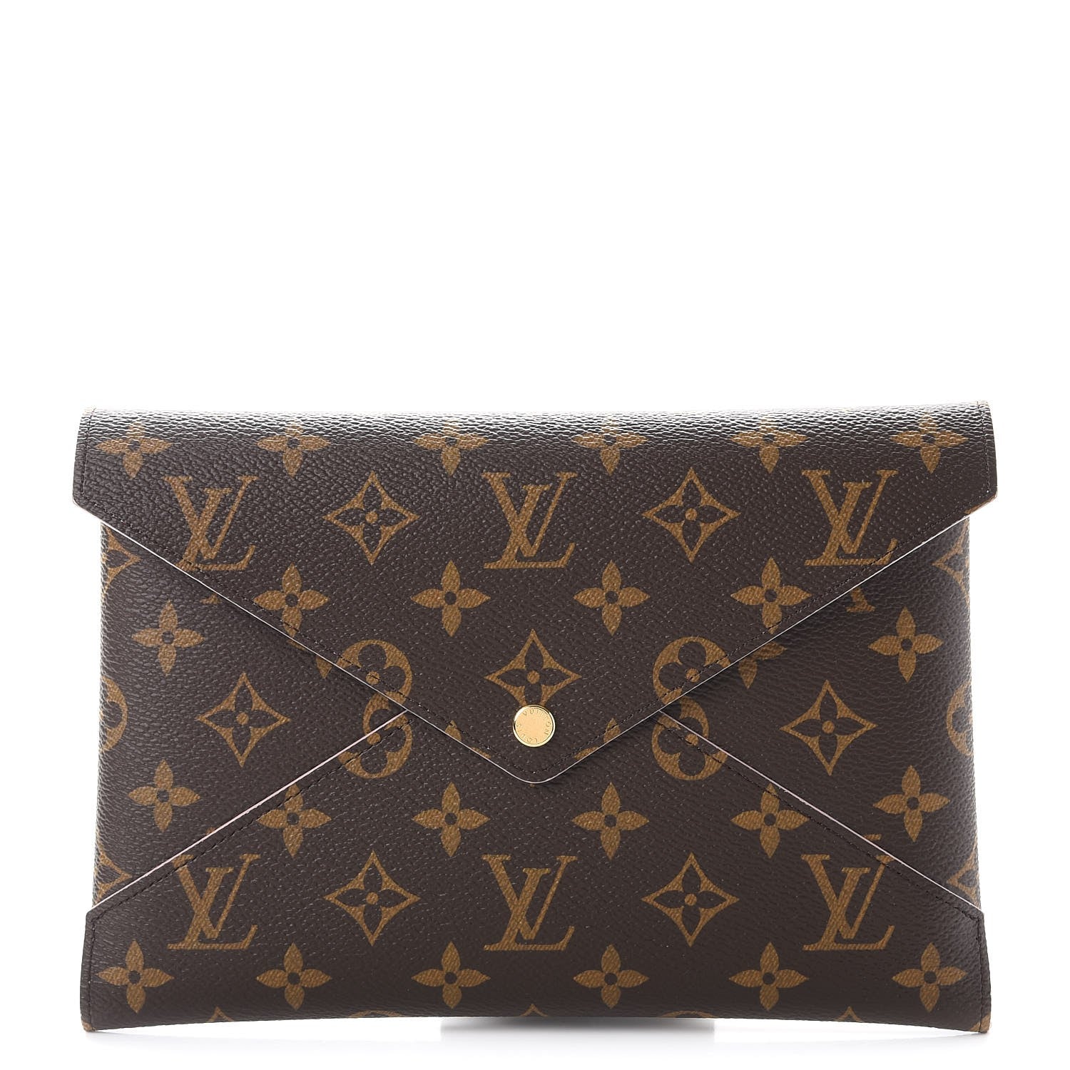 Louis Vuitton Monogram Large Kirigami Pochette Insert Rose Ballerine 1 of 7