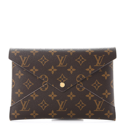 Louis Vuitton Monogram Large Kirigami Pochette Insert Rose Ballerine 1 of 7