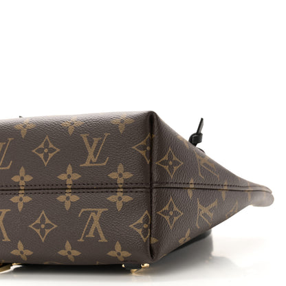 Louis Vuitton Monogram BB Montsouris NM Backpack Black 9 of 9