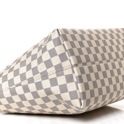 Louis Vuitton Damier Azur Iena MM 10 of 14