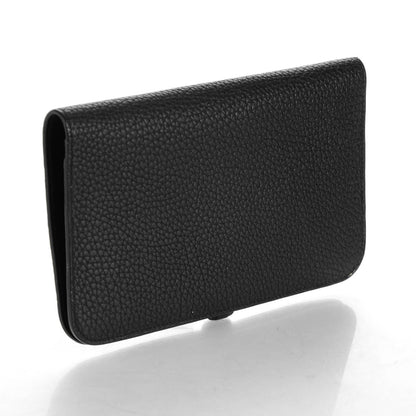 Hermes Togo Dogon Duo Wallet Black 3 of 8