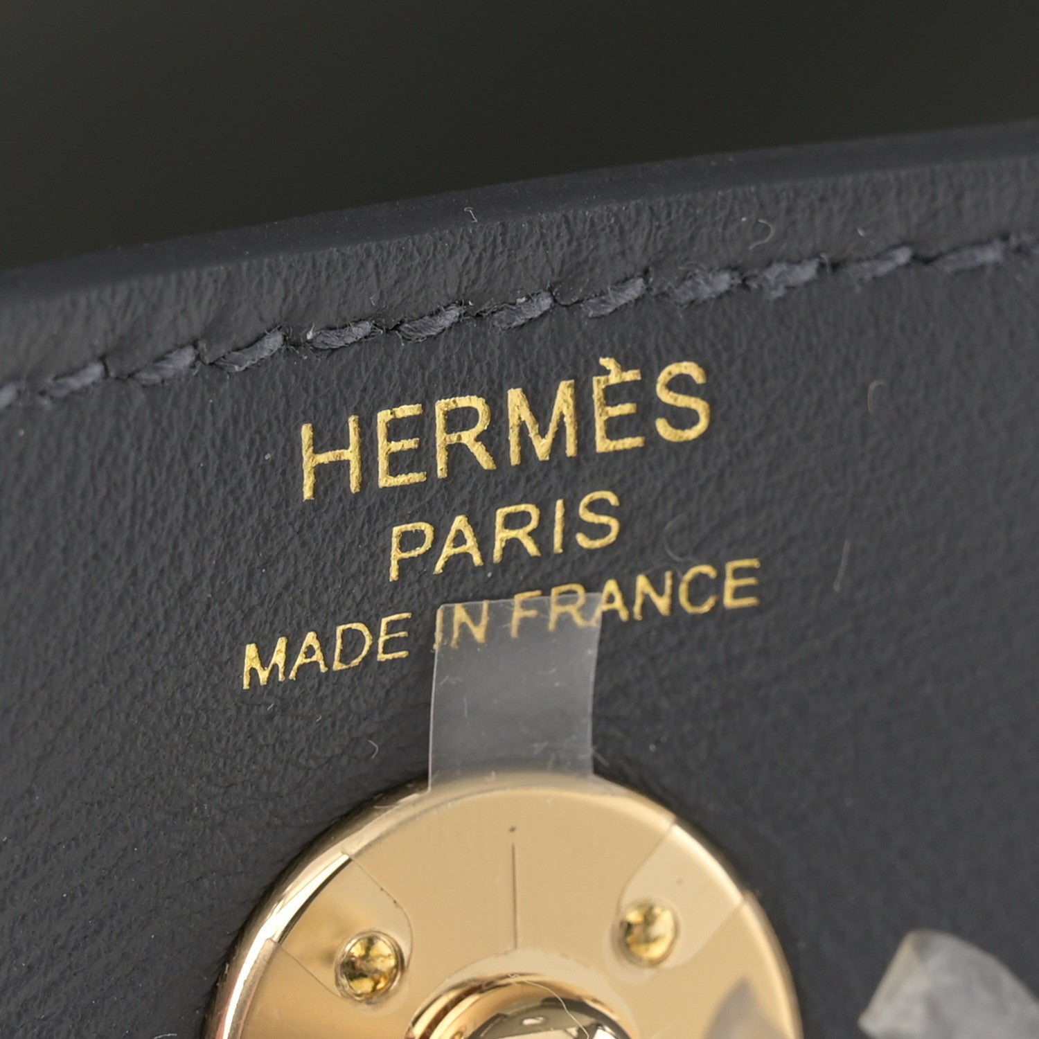 Hermes Swift Verso Mini Lindy 20 Graphite Gris Perle 6 of 11