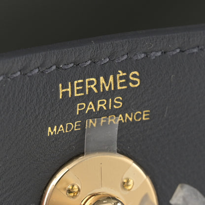Hermes Swift Verso Mini Lindy 20 Graphite Gris Perle 6 of 11