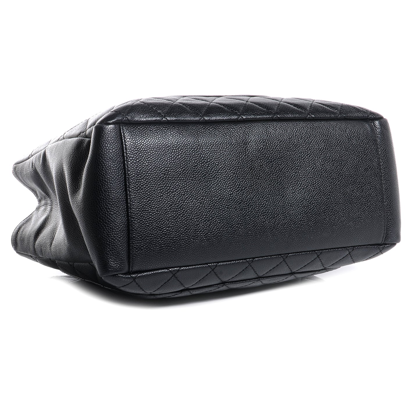 Caviar Grand Shopping Tote GST Black