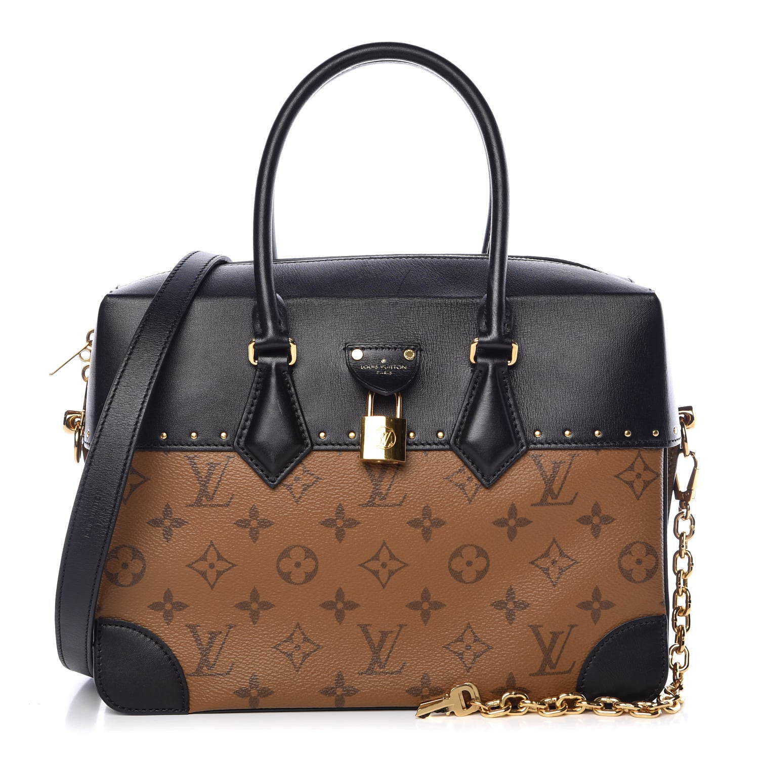 Louis Vuitton Reverse Monogram City Malle MM 1 of 10