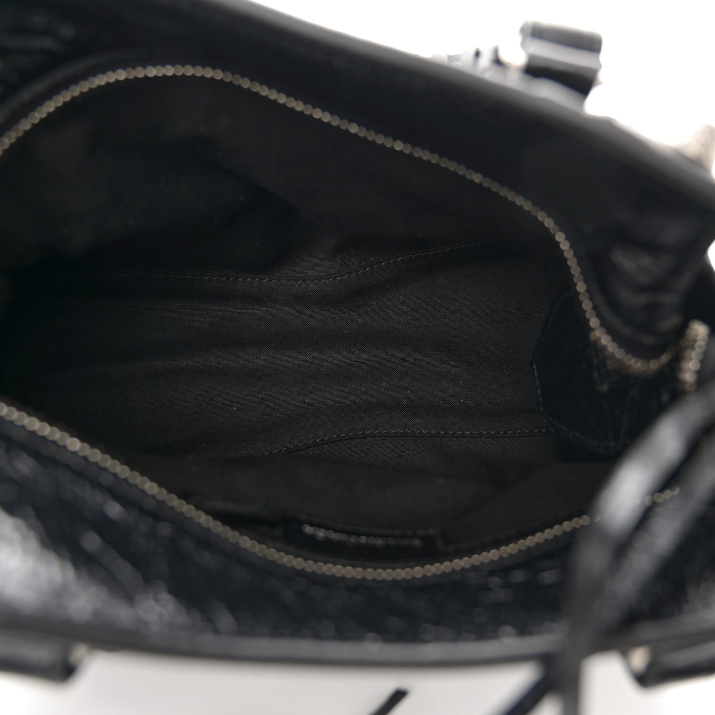 Agneau Arena Neo Cagole Handbag XS Black