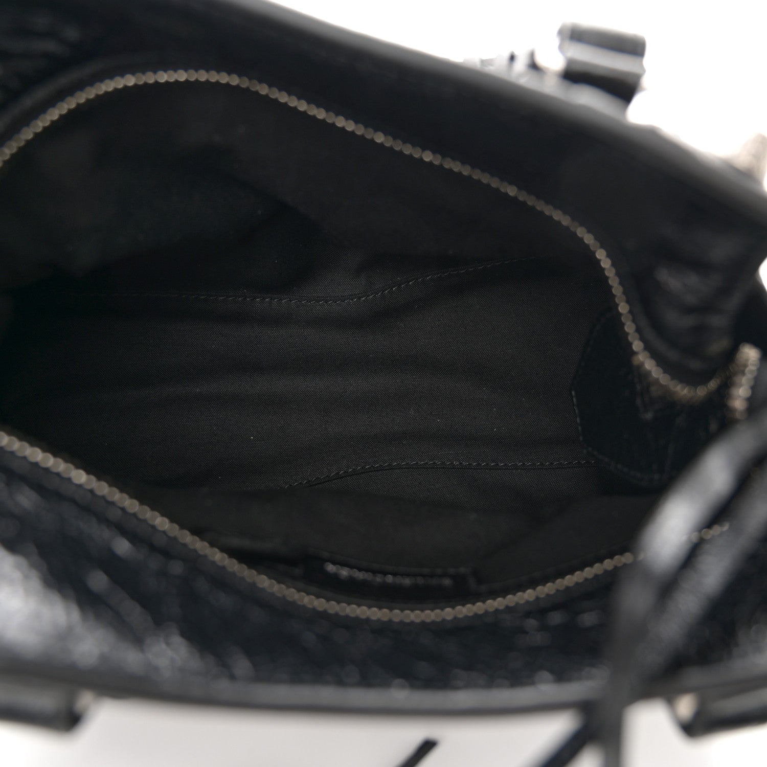 Balenciaga Agneau Arena Neo Cagole Handbag XS Black 6 of 11