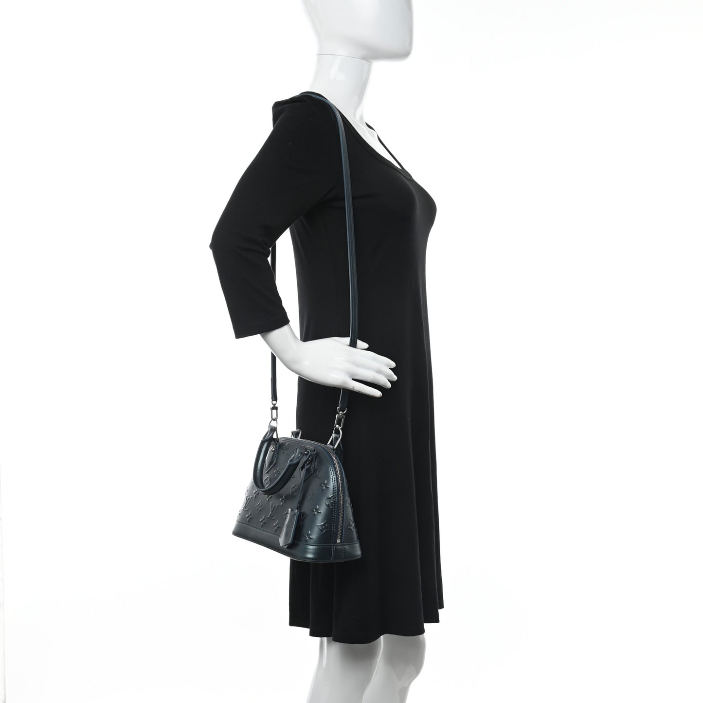 Calfskin Alma BB H27 Steel Blue