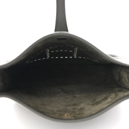 Hermes Taurillon Clemence Evelyne TPM Vert De Gris 5 of 10