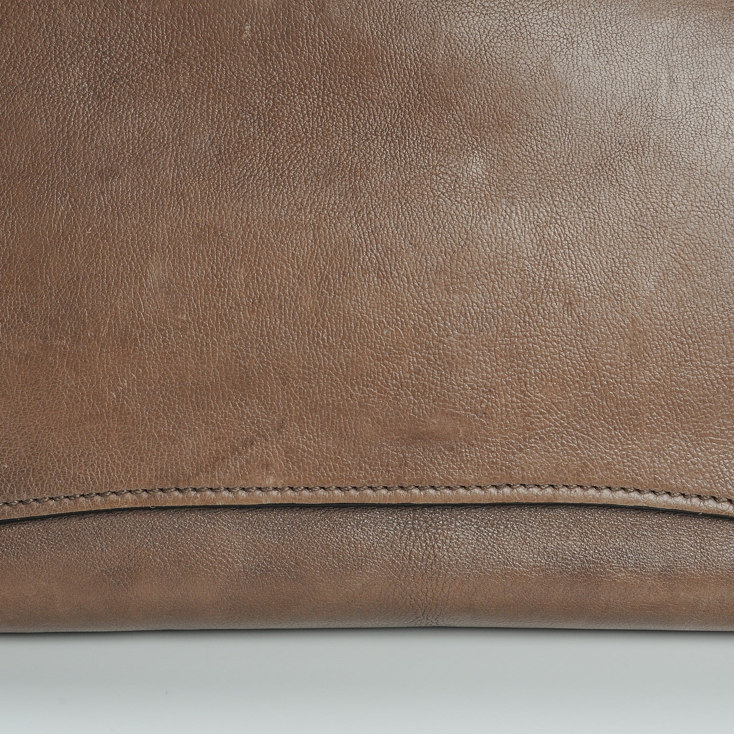 Prada Glace Calf Twin Pocket Tote Argilla 15 of 21