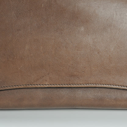 Prada Glace Calf Twin Pocket Tote Argilla 15 of 21