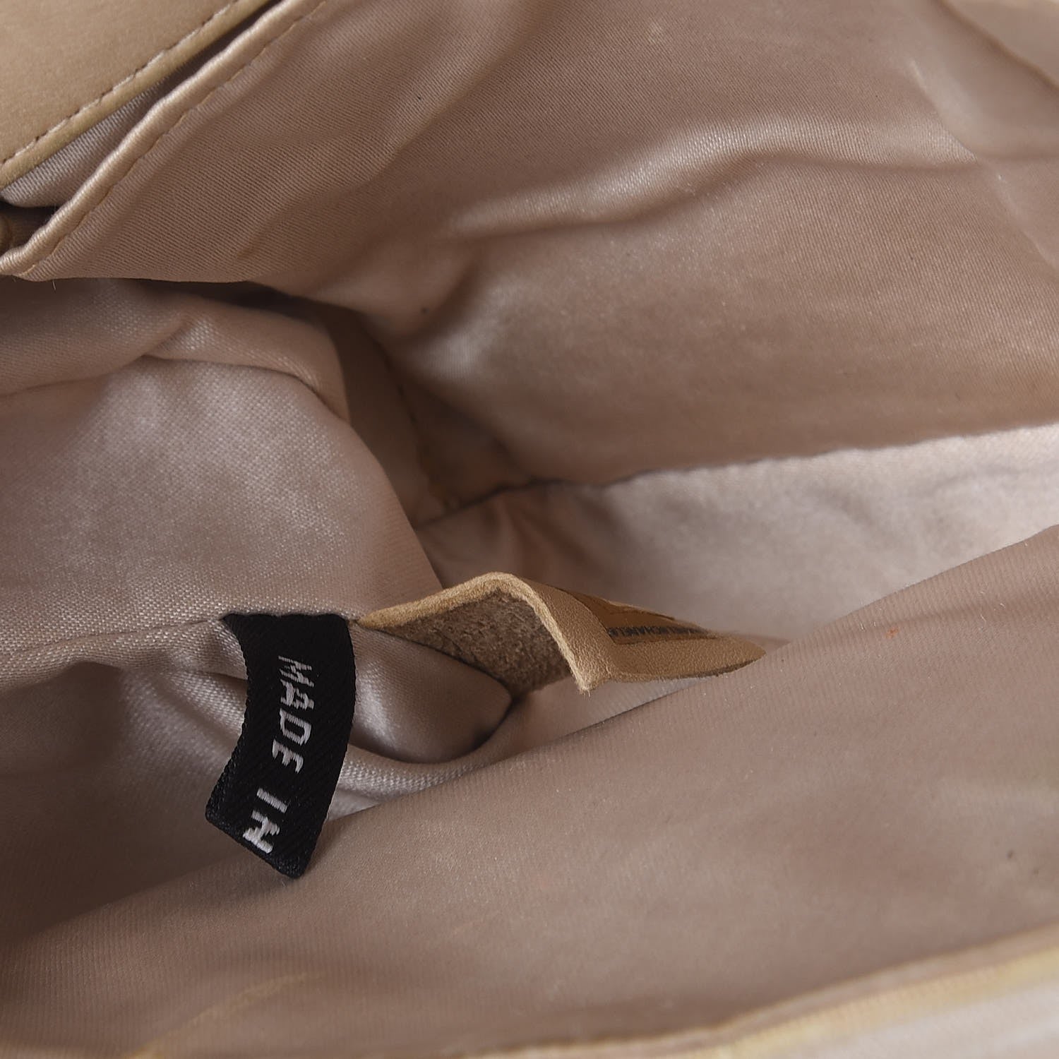 Chanel Nylon Travel East West Flap Bag Light Beige 7 of 11