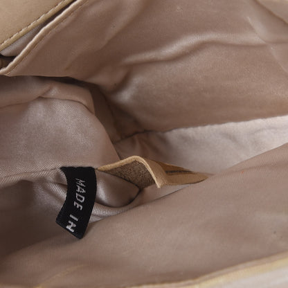 Chanel Nylon Travel East West Flap Bag Light Beige 7 of 11