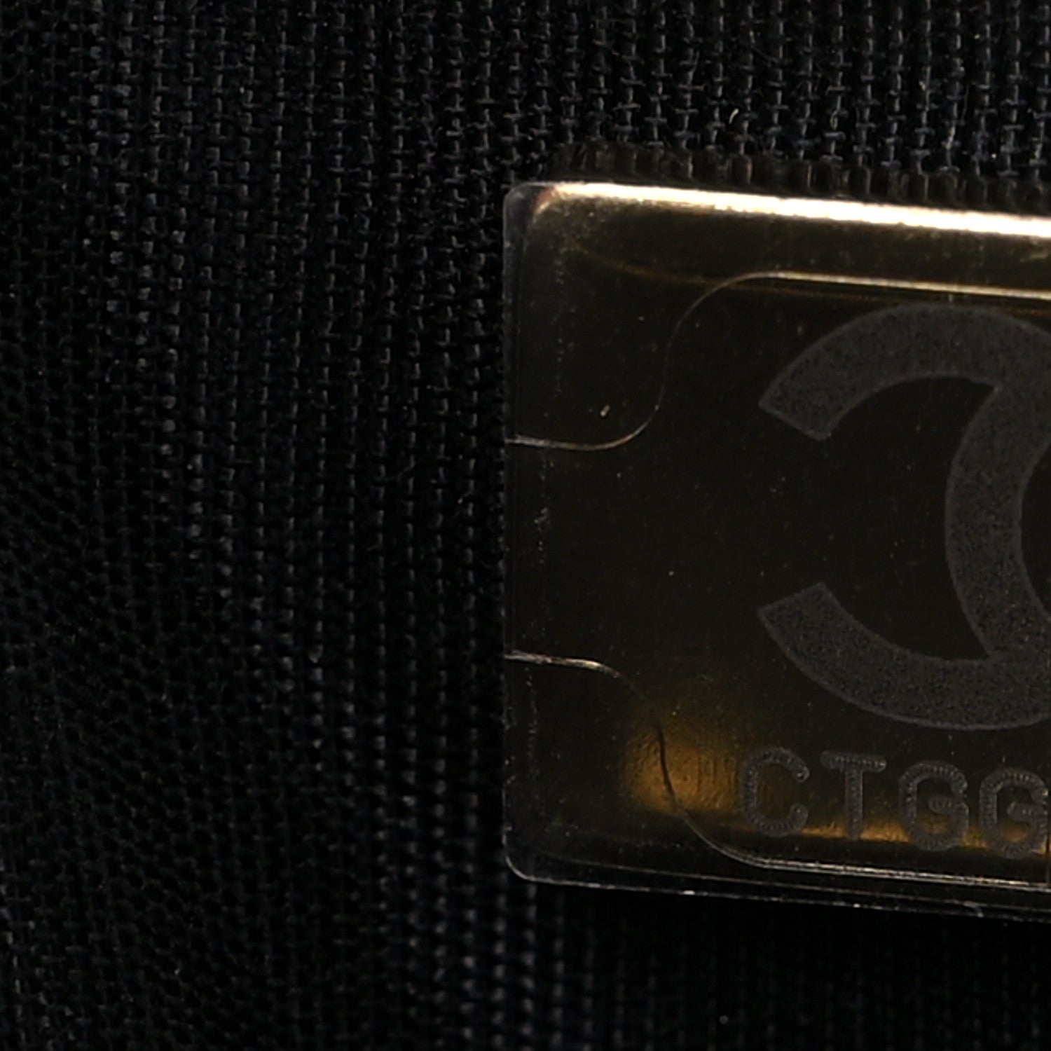 Chanel Caviar Quilted Flap Clutch Black 8 of 11