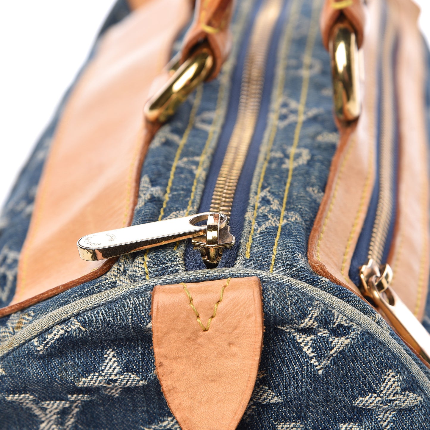 Monogram Denim Neo Speedy Blue