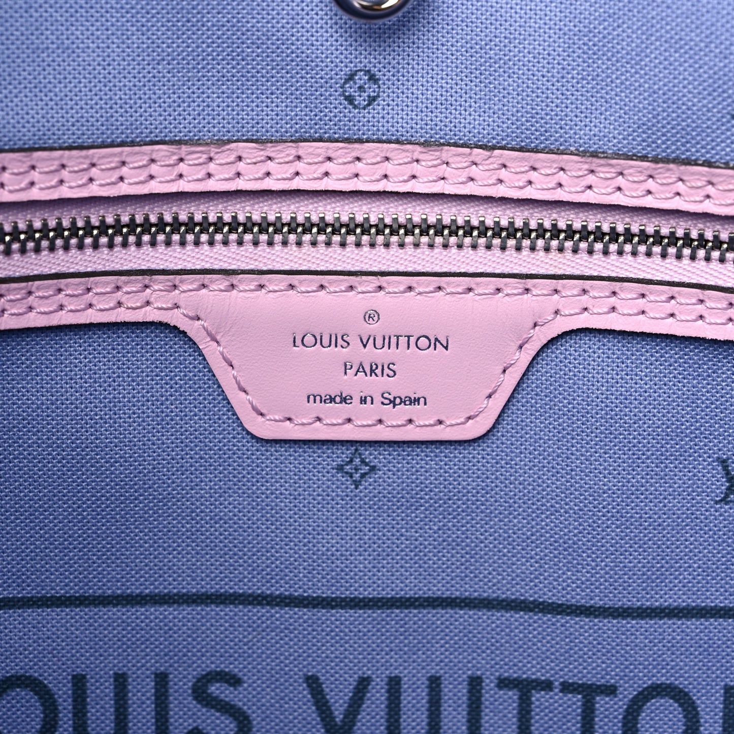 Monogram Escale Neverfull MM Pastel
