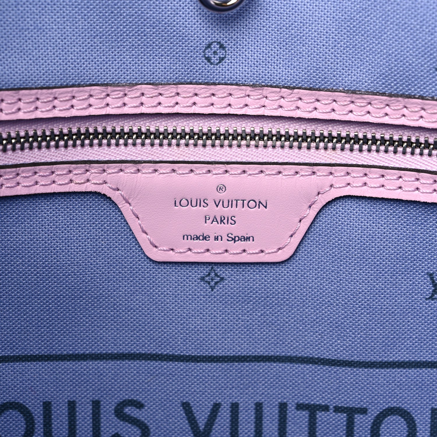 Louis Vuitton Monogram Escale Neverfull MM Pastel 6 of 11