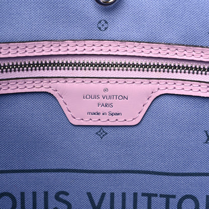Louis Vuitton Monogram Escale Neverfull MM Pastel 6 of 11