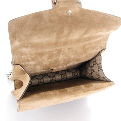 Gucci GG Supreme Monogram Mini Dionysus Shoulder Bag Taupe 5 of 8