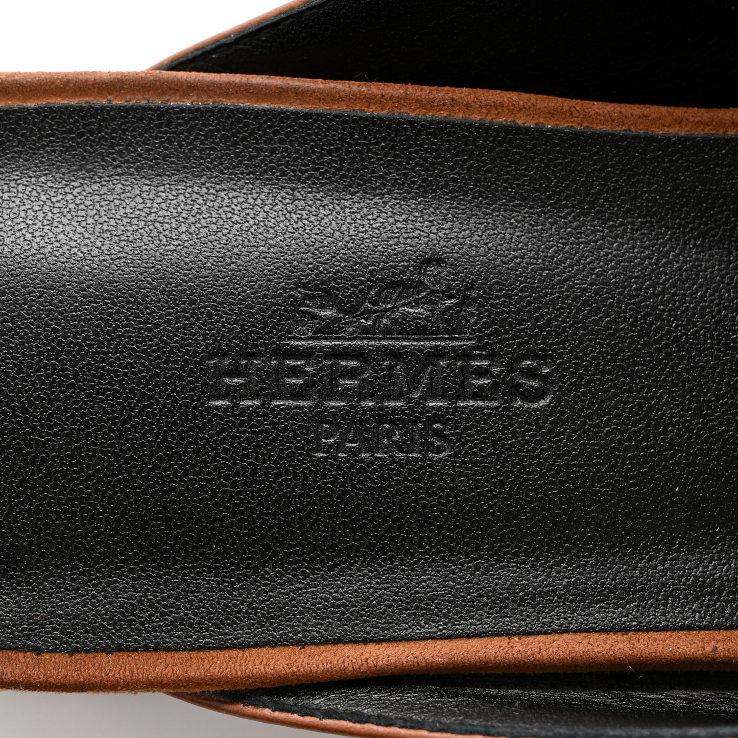 Suede Goatskin Groupie Mules 39 Brun Amourette
