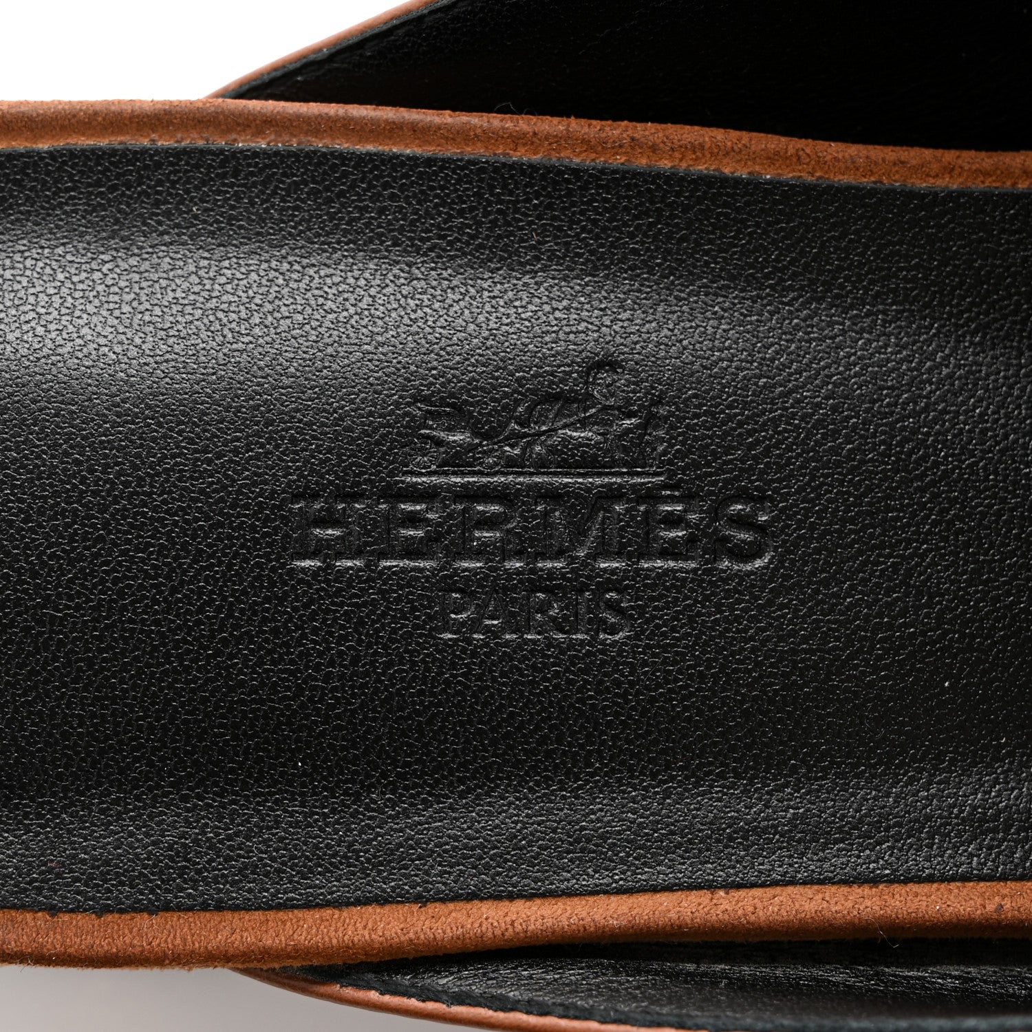 Hermes Suede Goatskin Groupie Mules 39 Brun Amourette 7 of 14