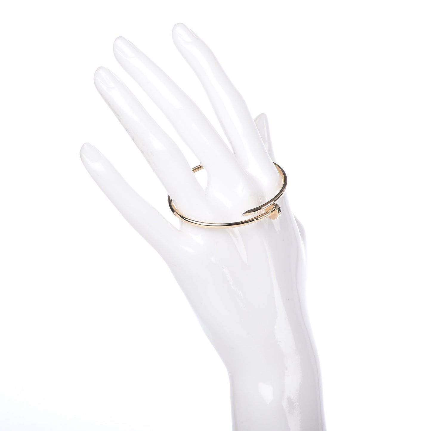 18K Yellow Gold Small Juste Un Clou Bracelet 15