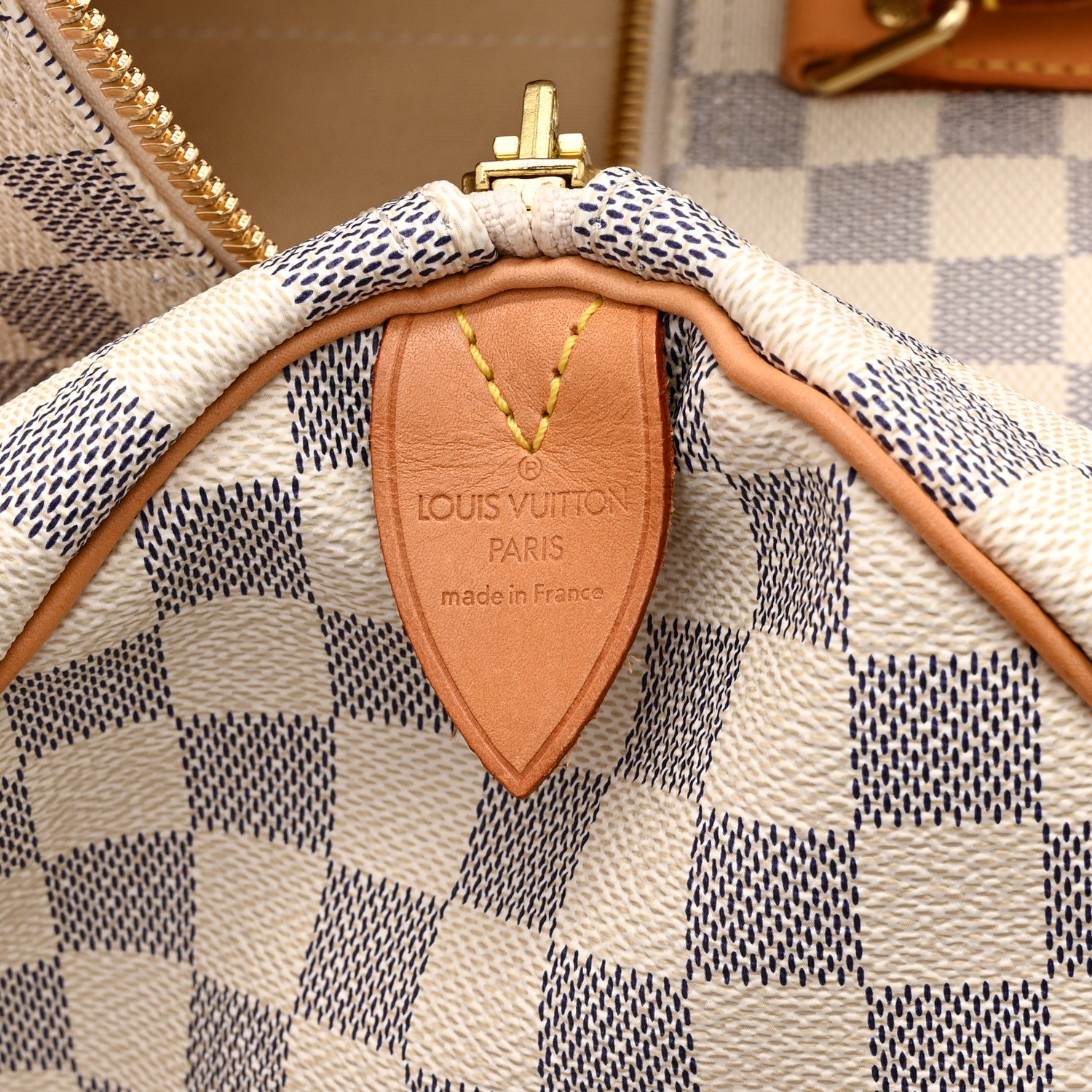 Louis Vuitton Damier Azur Keepall 50 1742769 – FASHIONPHILE