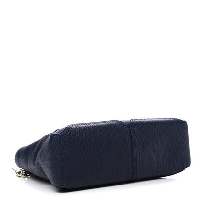 3.1 Phillip Lim Textured Calfskin Medium Pashli Satchel Ink 3 of 6