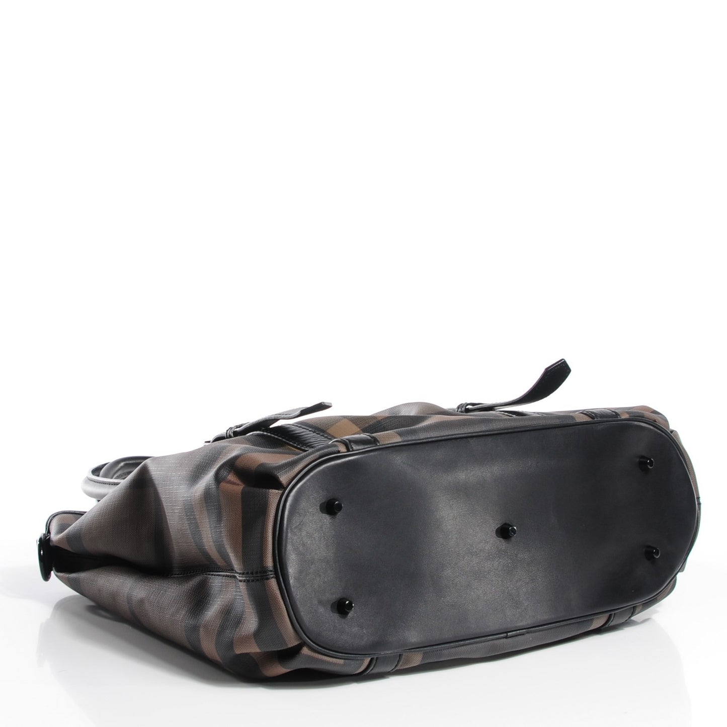 Smoked Check Northfield Tote Black