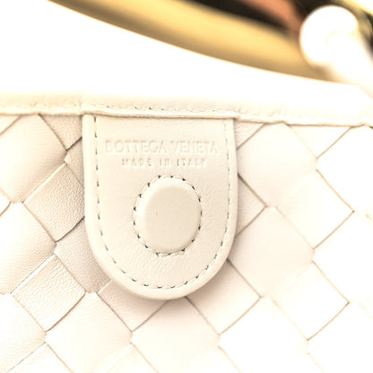 Bottega Veneta Nappa Intrecciato Sardine Bag Chalk 7 of 10