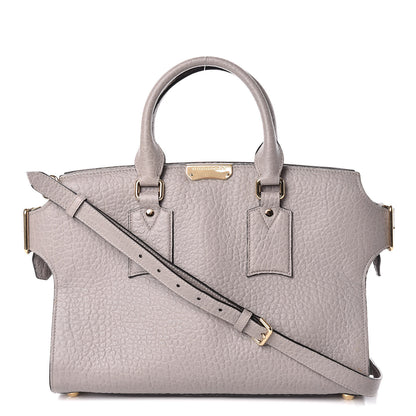 Burberry Signature Grain Medium Gainsborough Pale Grey 1 of 12