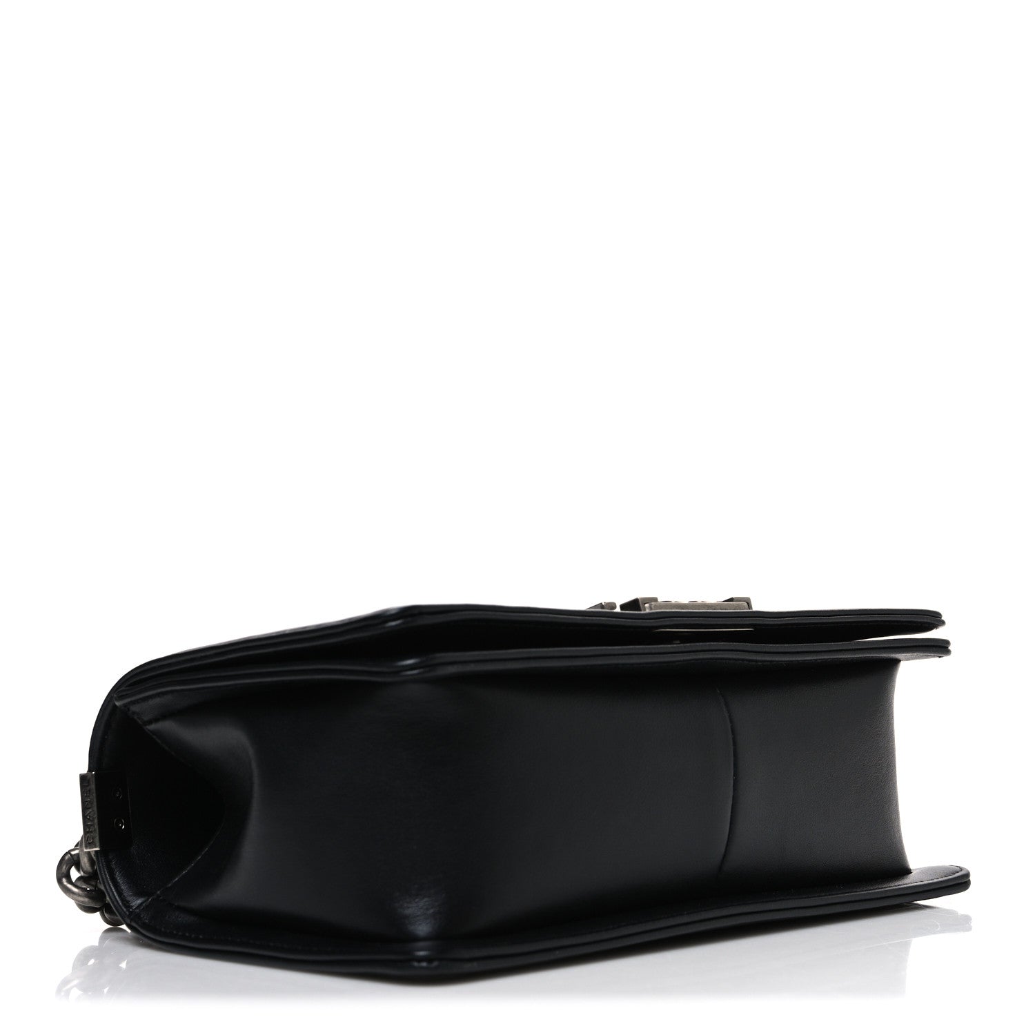 Chanel Lambskin Quilted New Medium Boy Flap Black 4 of 10