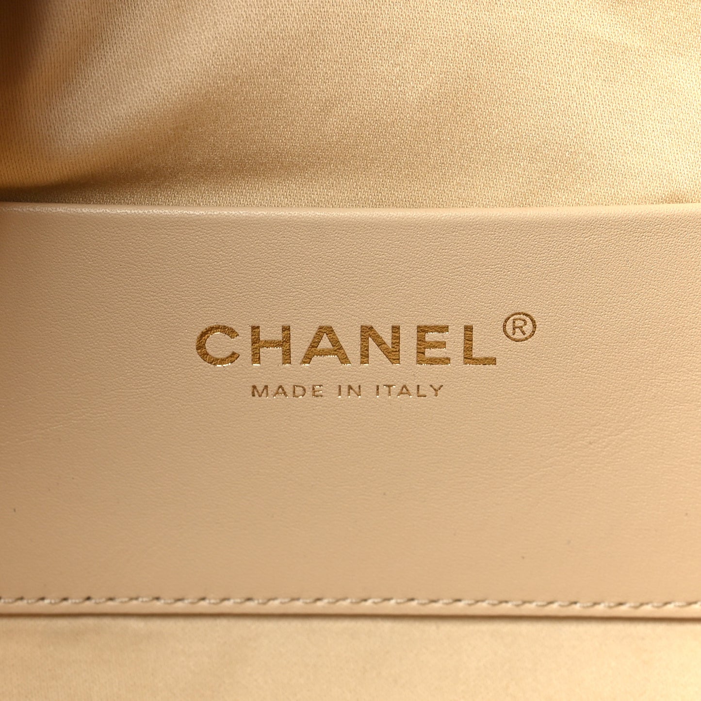 Pony Hair Mini Chanel 25 Handbag Beige Black
