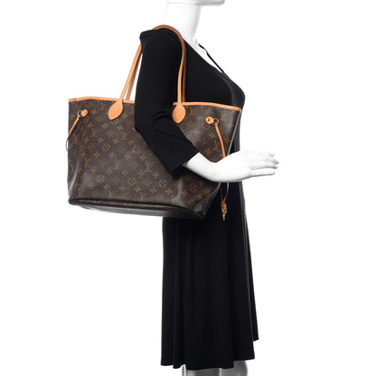 Louis Vuitton Monogram Neverfull MM 2 of 11