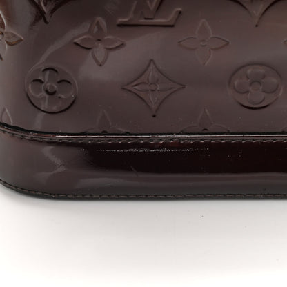 Louis Vuitton Vernis Alma PM Amarante 17 of 19