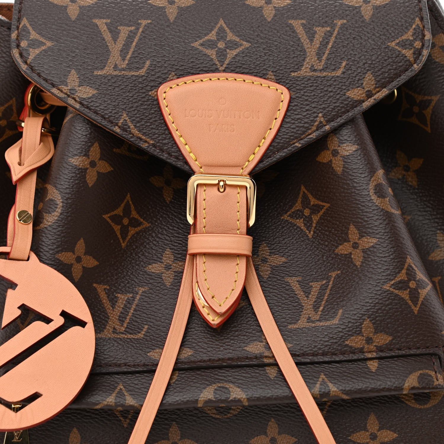 Louis Vuitton Monogram Montsouris PM 7 of 11