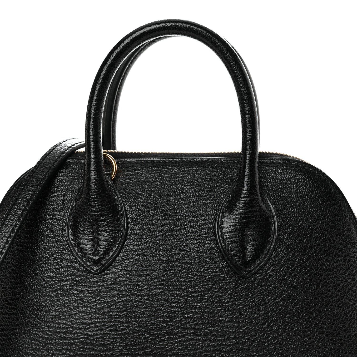 Hermes Chevre Mysore Mini 1923 Bolide Black 8 of 11
