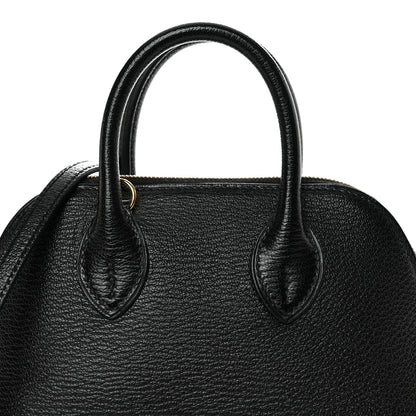 Hermes Chevre Mysore Mini 1923 Bolide Black 8 of 11