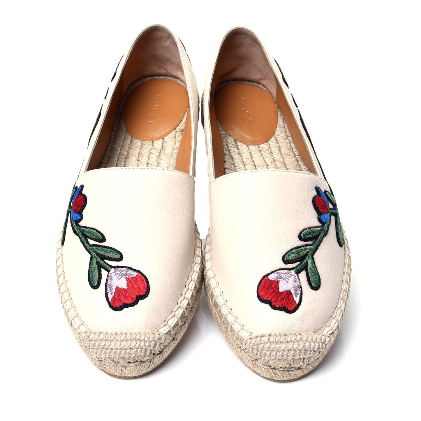 Nappa Ophelia Espadrilles 37 Mystic White