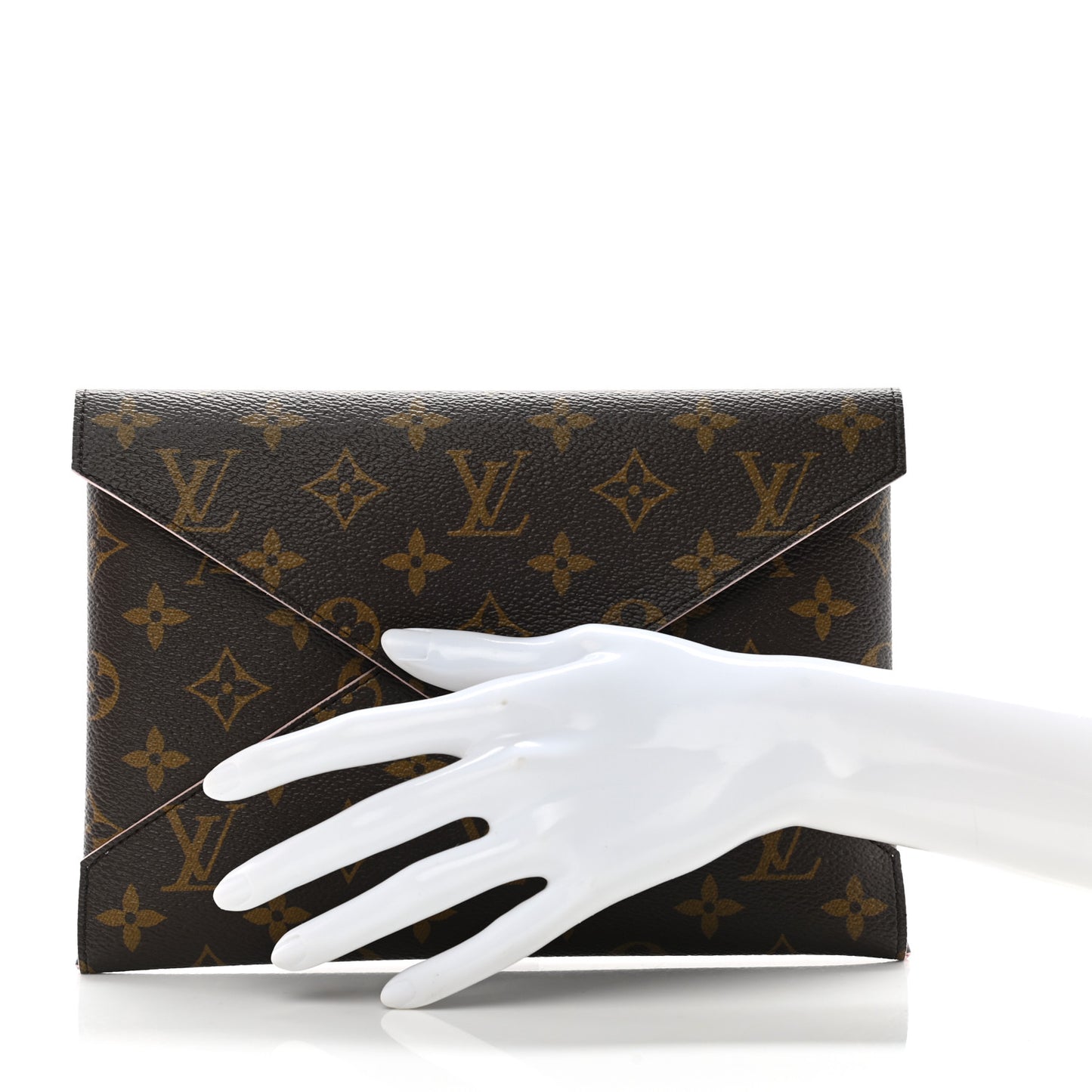 Monogram Large Kirigami Pochette Insert Rose Ballerine