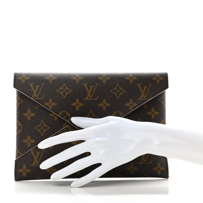 Louis Vuitton Monogram Large Kirigami Pochette Insert Rose Ballerine 2 of 8