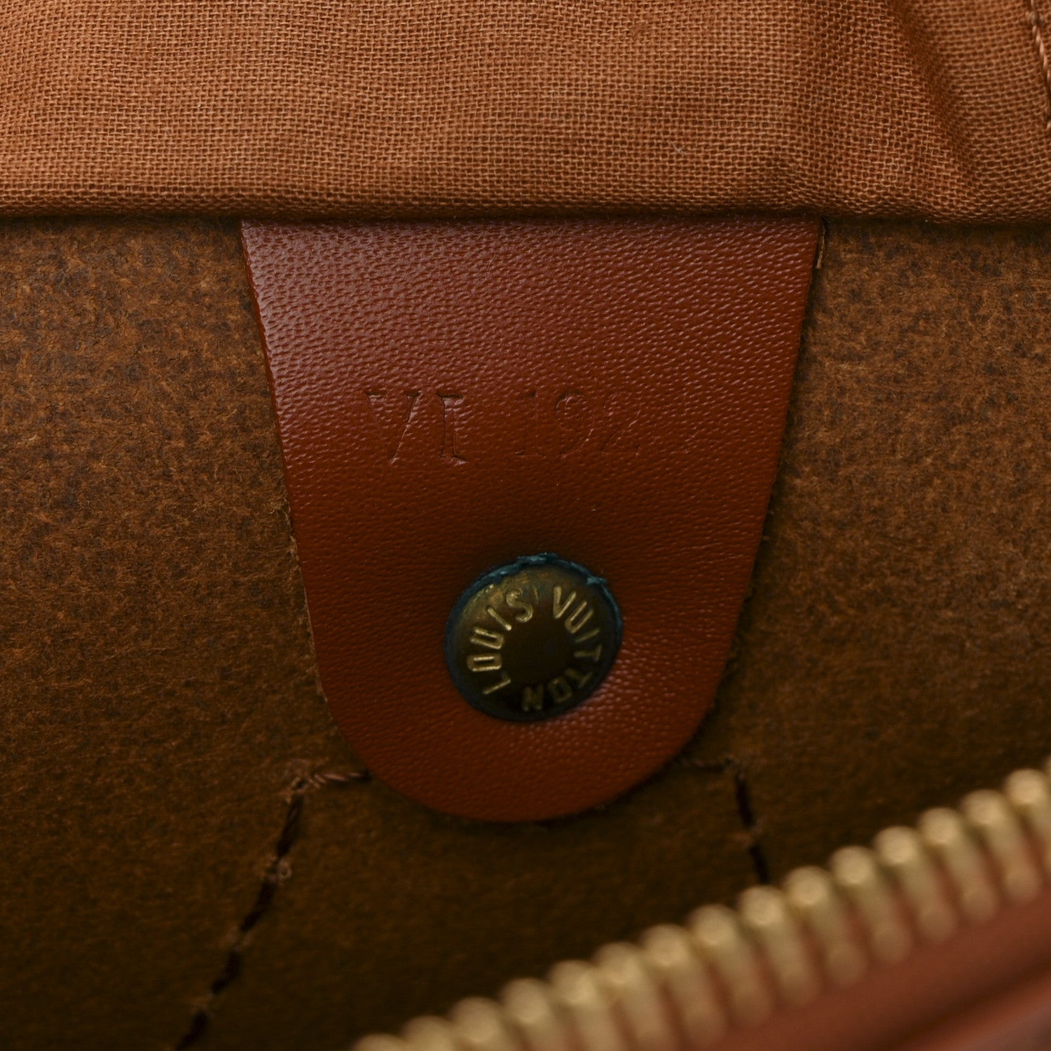 Louis Vuitton Epi Speedy 30 Kenyan Fawn 7 of 12