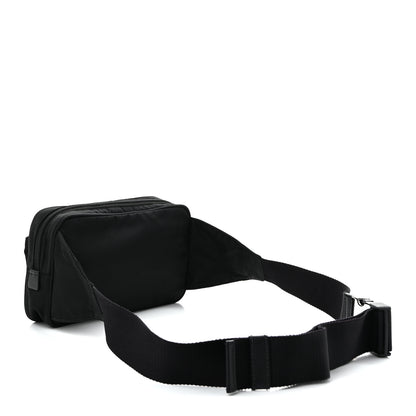 Prada Re-Nylon Saffiano Belt Bag Black 3 of 10
