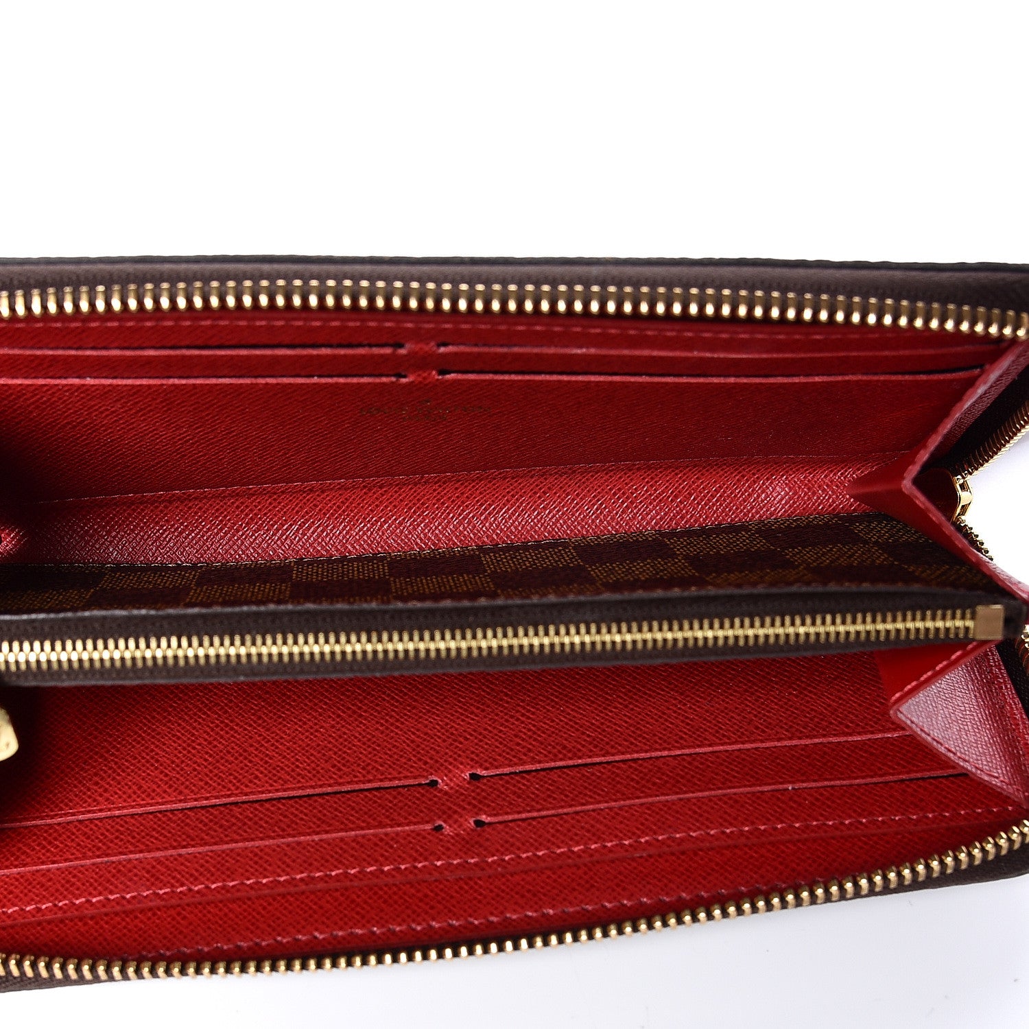 Louis Vuitton Damier Ebene Clemence Wallet 5 of 8