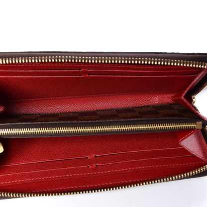 Louis Vuitton Damier Ebene Clemence Wallet 5 of 8