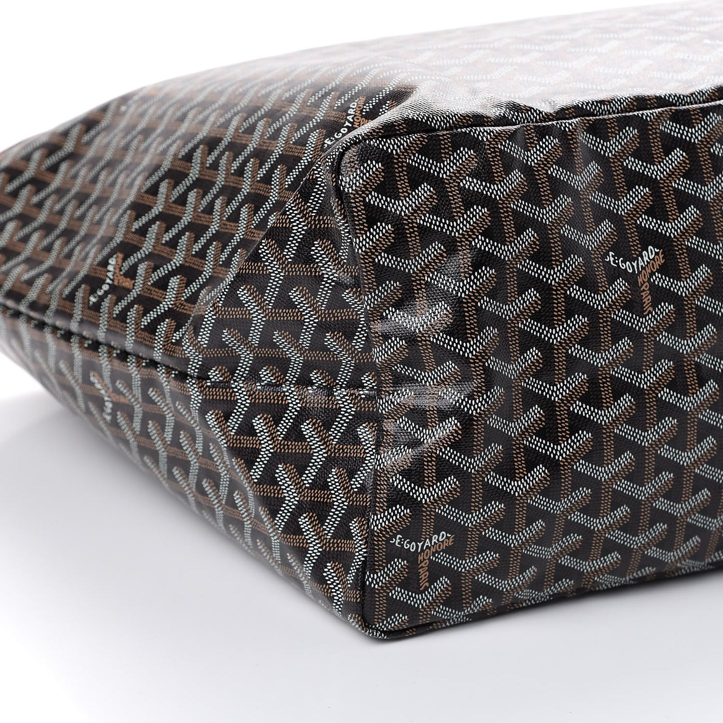Goyardine Saint Louis GM Black Gold