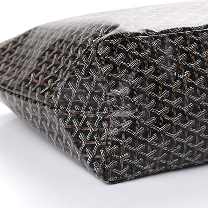 Goyard Goyardine Saint Louis GM Black Gold 9 of 14
