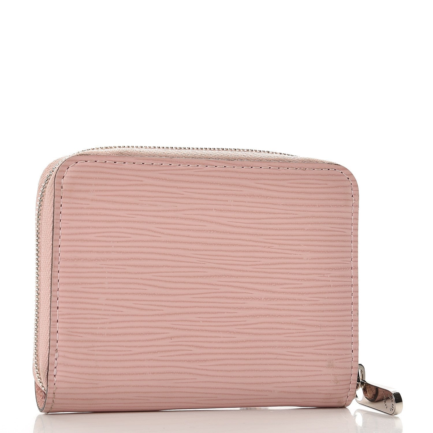 Louis Vuitton Epi Zippy Coin Purse Rose Ballerine 3 of 10