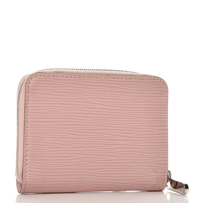 Louis Vuitton Epi Zippy Coin Purse Rose Ballerine 3 of 10
