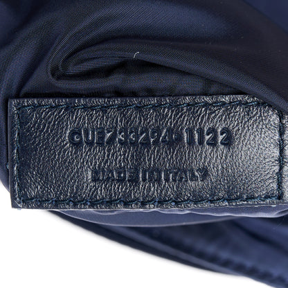 Saint Laurent Econyl Nylon Le 5 A 7 Hobo Atlantis Rouge Eros 7 of 10